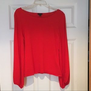 NWT Ann Taylor Balloon Sleeve Sweater